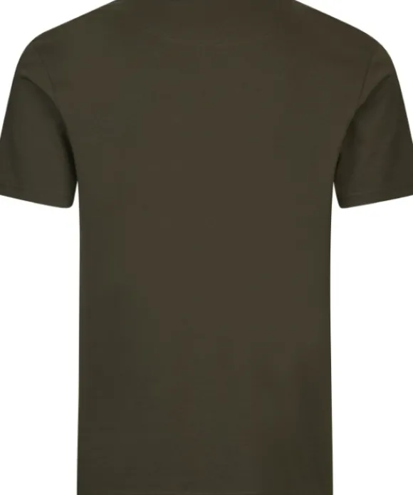 Seeland Landscape T-Shirt Pine Green