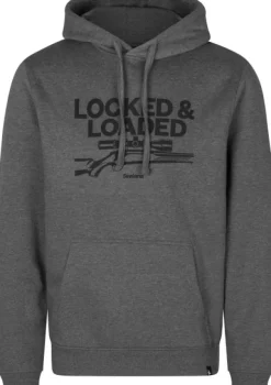 Seeland Loaded Hoodie huppari, Grey Melange
