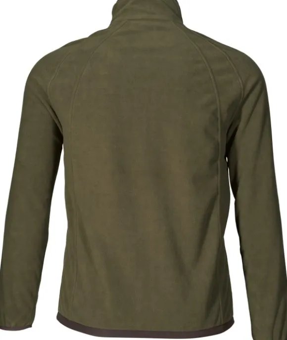 Seeland M's Vantage Reversible Fleece Pine Green/InVis Orange Blaze