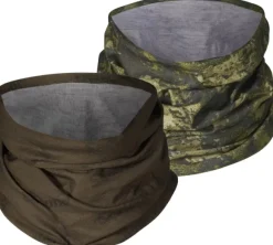 Seeland Neck Gaiter tuubihuivi, vihreä/camo, 2 kpl