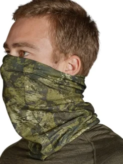 Seeland Neck Gaiter tuubihuivi, vihreä/camo, 2 kpl