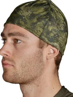 Seeland Neck Gaiter tuubihuivi, vihreä/camo, 2 kpl