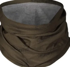 Seeland Neck Gaiter tuubihuivi, vihreä/huomio-oranssi, 2 kpl