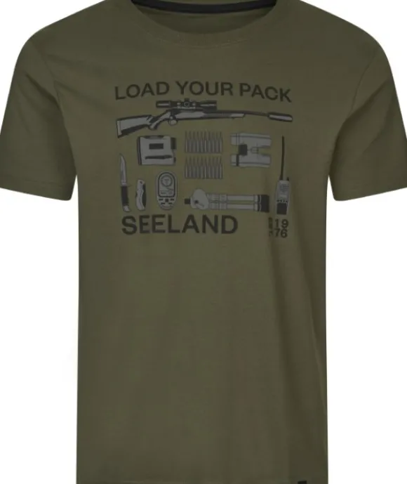 Seeland Packning T-Shirt Grape Leaf