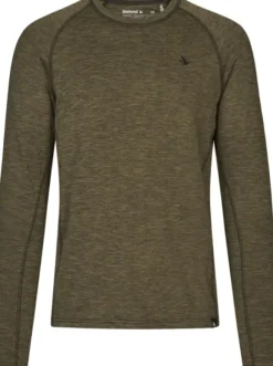 Seeland Peak T-Shirt Military Olive Melange