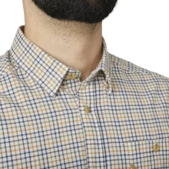 Seeland Shooting Shirt Classic Yellow Check