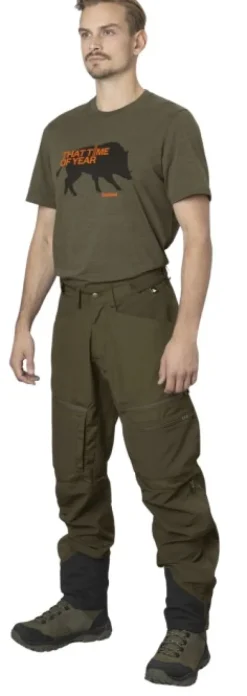 Seeland That Time T-shirt t-paita, Pine Green Melange