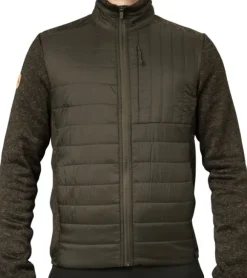 Seeland Theo Hybrid Jacket takki, vihreä