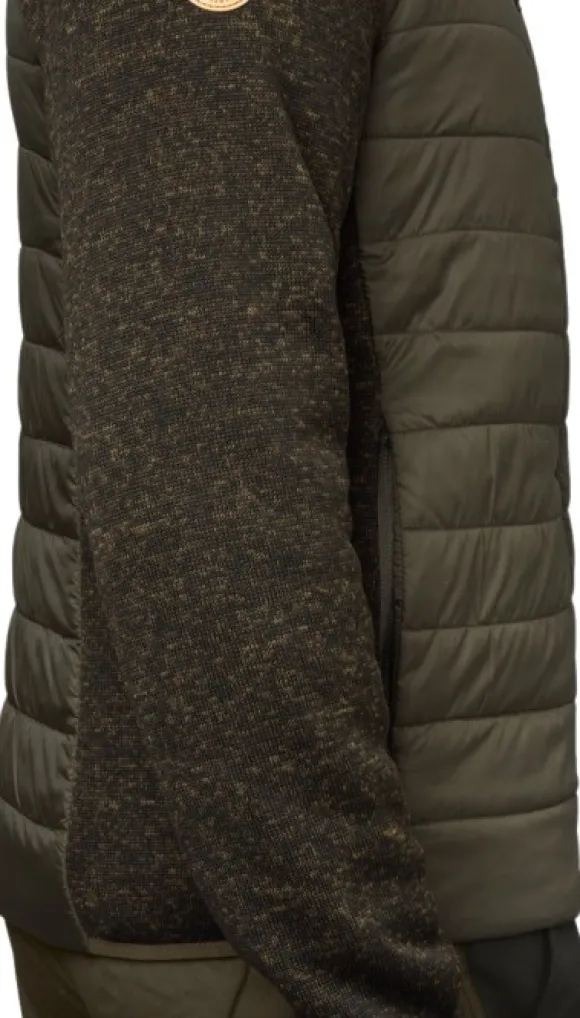 Seeland Theo Hybrid Jacket takki, vihreä