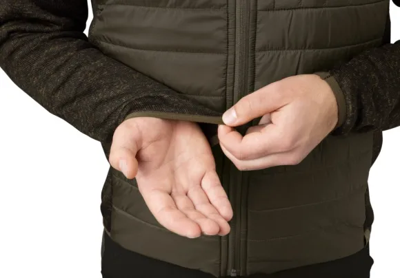 Seeland Theo Hybrid Jacket takki, vihreä