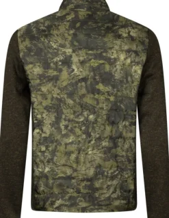 Seeland Theo Hybrid Jacket takki, camo/vihreä