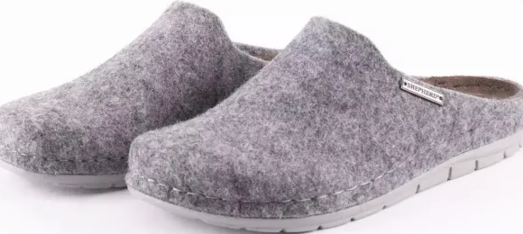 Shepherd Annsofie naisten tohvelit, harmaa