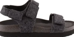 Shepherd Leah naisten sandaalit, tummanharmaa
