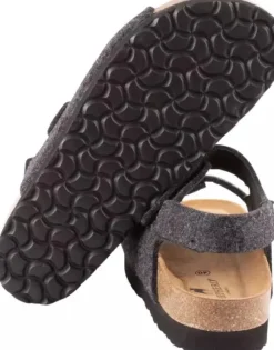 Shepherd Matteo sandaalit, tummanharmaa