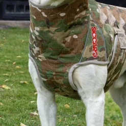 Siccaro Spirit 2.0 Drying Robe kuivausloimi, 55 cm, New Camo