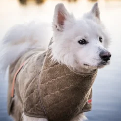 Siccaro SupremePro 2.0 koiran kuivausloimi, 70 cm, vaaleanruskea