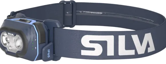 Silva Discover otsalamppu, Blue 500 lumen