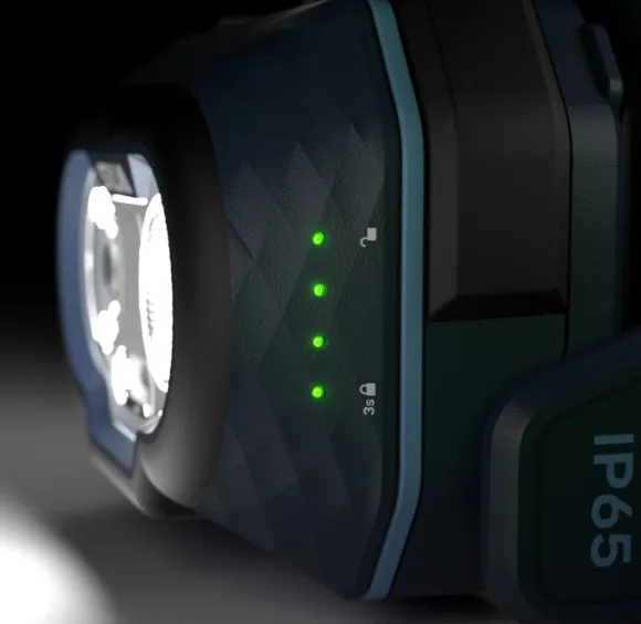 Silva Discover otsalamppu, Blue 500 lumen