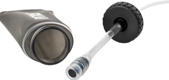 Silva Soft Flask Straw 500 ml