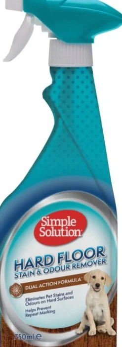 Simple Solution Hard Floor Stain & Odour Remover tahran- ja hajunpoistoaine, 750 ml