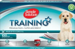 Simple Solution Training Premium Pads pennun lattiasuojat, 100 kpl