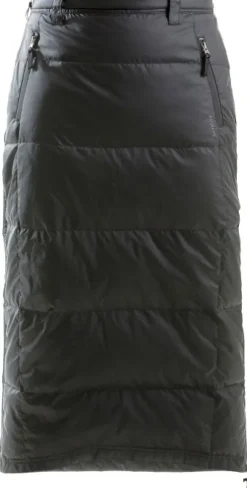 Skhoop Alaska Long Down Skirt toppahame, musta