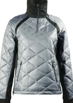 Skhoop Cora Down Anorak naisten untuva-anorakki, harmaa