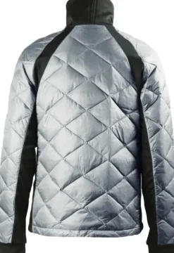 Skhoop Cora Down Anorak naisten untuva-anorakki, harmaa