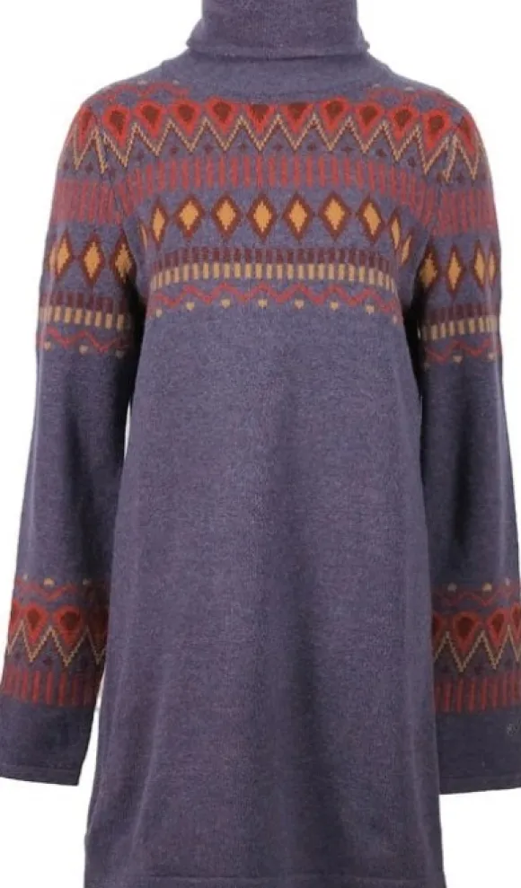 Skhoop Elisabeth Tunic tunika, Grape