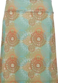 Skhoop Fiona Knee Skirt Green