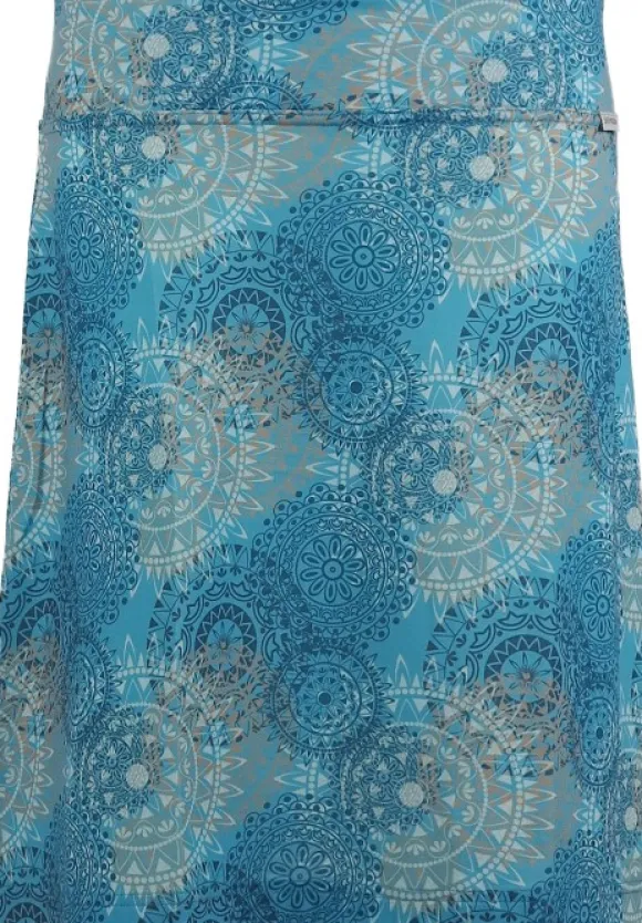 Skhoop Fiona Knee Skirt hame, Denim Blue