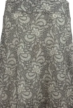 Skhoop Frideborg Knee Skirt hame, Khaki