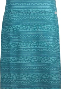 Skhoop Frideborg Knee Skirt Navy