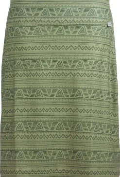Skhoop Frideborg Knee Skirt Green