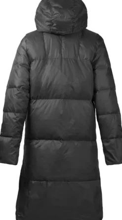 Skhoop Sonja Down Coat naisten untuvatakki, musta