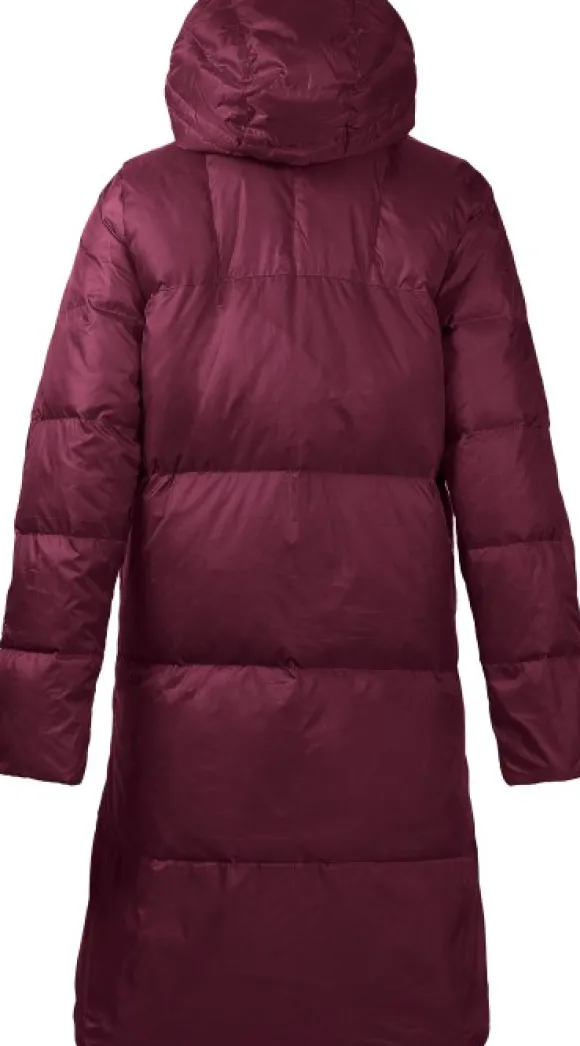 Skhoop Sonja Down Coat naisten untuvatakki, Ruby Red