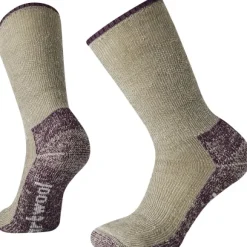 Smartwool Classic Mountaineer Maximum Cush Crew naisten sukka, Taupe