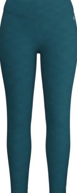 Smartwool Classic Thermal Merino 1/4 Zip naisten merinokerrasto, petrooli