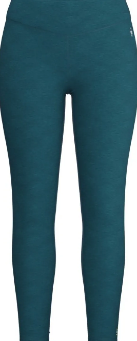 Smartwool Classic Thermal Merino 1/4 Zip naisten merinokerrasto, petrooli