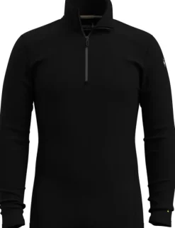 Smartwool M's Classic Thermal Merino 1/4 Zip Black