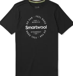Smartwool MS150 Go Far Feel Good Tee t-paita, musta