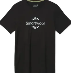 Smartwool MS150 Smartwool Logo Tee t-paita, musta