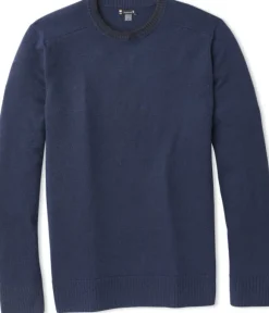 Smartwool Sparwood Crew Sweater neulepaita, tummansininen