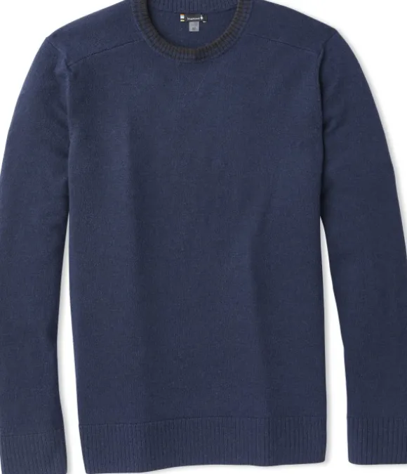 Smartwool Sparwood Crew Sweater neulepaita, tummansininen