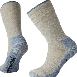Smartwool W's Classic Mountaineer Maximum Cush Crew Light Grey