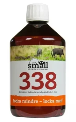 Smäll Houkutusaine.338 500ml