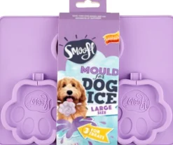 Smoofl Dog Ice Form muotit koiran jäätelölle, L