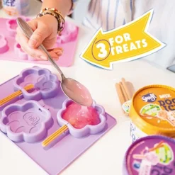 Smoofl Dog Ice Form muotit koiran jäätelölle, L