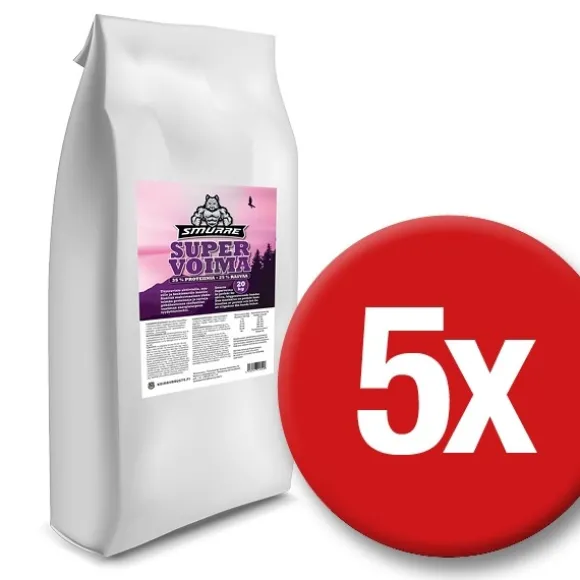 Smurre Supervoima 20 kg x 5