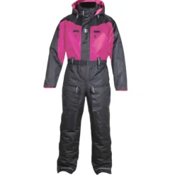 Snow Fox Ice-Lite naisten lämpöhaalari, musta/pinkki